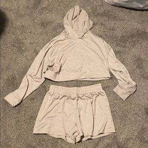 Hooded Short and Short Set